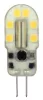 Avide LED 2W G4 WW 3000K Fekvő