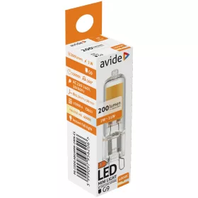 Avide LED 2W G9 C-LED NW 4000K