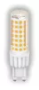 Avide LED 7W G9 NW 4000K fekvő