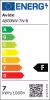 Avide LED 7W G9 NW 4000K fekvő