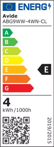 Avide LED 4W G9 COB WW 3000K