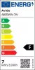 Avide LED 7W G9 WW 3000K