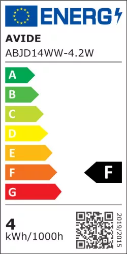 Avide LED 4.2W JD E14 WW 3000K