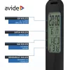 Avide LED Asztali Lámpa RGB Naptár Fekete 4W