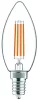 Avide LED Filament Candle 4.9W E14 NW 4000K Super High Lumen