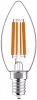 Avide LED Filament Candle 6.5W E14 NW 4000K High Lumen