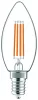 Avide LED Filament Candle 4.9W E14 WW 2700K Super High Lumen