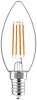 Avide LED Filament Candle 6.5W E14 WW 2700K High Lumen
