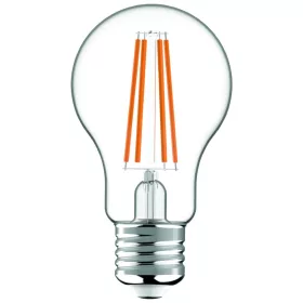   Avide LED Filament Globe 6.6W E27 A60 WW 2700K Super High Lumen