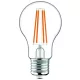 Avide LED Filament Globe 6.6W E27 A60 WW 2700K Super High Lumen