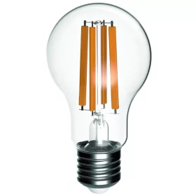   Avide LED Filament Globe 9.5W E27 A60 WW 2700K Super High Lumen