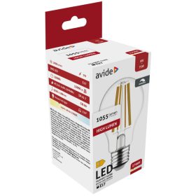   Avide LED Filament Globe 9W Fényerőszabályzós E27 WW 2700K