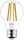 Avide LED Filament Globe 10.5W E27 A65 WW 2700K High Lumen