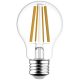 Avide LED Filament Globe 8.5W E27 WW 2700K High Lumen