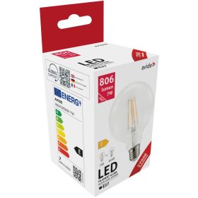 Avide LED Filament Globe G95 7W E27 WW 2700K