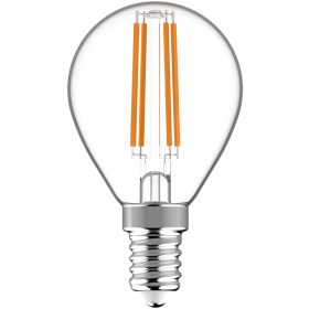 Avide LED Filament Mini Globe 4.5W E14 NW 4000K