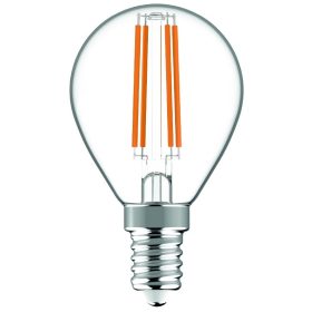   Avide LED Filament Mini Globe 4.9W E14 NW 4000K Super High Lumen