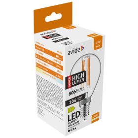   Avide LED Filament Mini Globe 4.9W E14 NW 4000K Super High Lumen