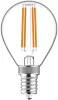 Avide LED Filament Mini Globe 2W E14 WW 2700K
