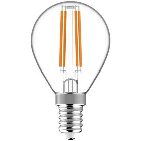 Avide LED Filament Mini Globe 2W E14 WW 2700K
