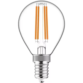 Avide LED Filament Mini Globe 2W E14 WW 2700K