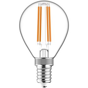 Avide LED Filament Mini Globe 4.5W E14 WW 2700K