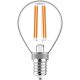 Avide LED Filament Mini Globe 4.5W E14 WW 2700K