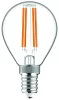 Avide LED Filament Mini Globe 4.9W E14 WW 2700K Super High Lumen