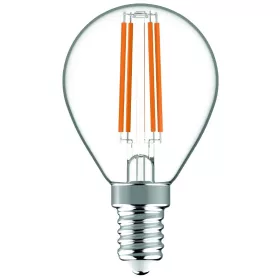   Avide LED Filament Mini Globe 4.9W E14 WW 2700K Super High Lumen