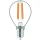 Avide LED Filament Mini Globe 4.9W E14 WW 2700K Super High Lumen
