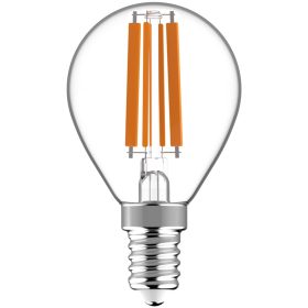 Avide LED Filament Mini Globe 6.5W E14 WW 2700K High Lumen