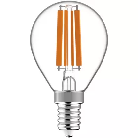 Avide LED Filament Mini Globe 6.5W E14 WW 2700K High Lumen