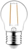 Avide LED Filament Mini Globe 2.5W E27 WW 2700K
