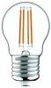 Avide LED Filament Mini Globe 4.5W E27 WW 2700K