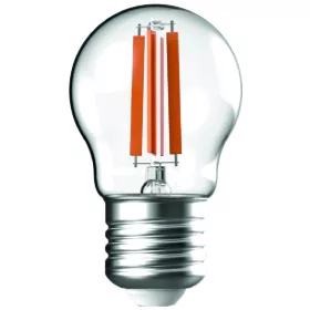   Avide LED Filament Mini Globe 4.9W E27 WW 2700K Super High Lumen