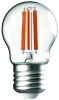 Avide LED Filament Mini Globe 6.5W E27 WW 2700K High Lumen