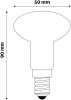 Avide LED Filament R50 4W E14 160° WW 2700K