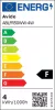 Avide LED Filament R50 4W E14 160° WW 2700K