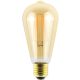 Avide LED Filament ST57 7W Fényerőszabályzós Borostyán E27 WW 2500K