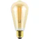 Avide LED Filament ST57 7W Fényerőszabályzós Borostyán E27 WW 2500K