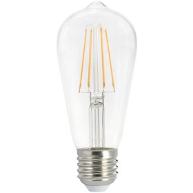 Avide LED Filament ST57 7W E27 WW 2700K