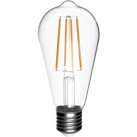 Avide LED Filament ST58 4.9W E27 NW 4000K Super High Lumen