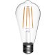 Avide LED Filament ST58 4.9W E27 NW 4000K Super High Lumen