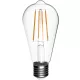 Avide LED Filament ST58 4.9W E27 NW 4000K Super High Lumen