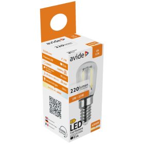 Avide LED Filament T26 2W E14 NW 4000K