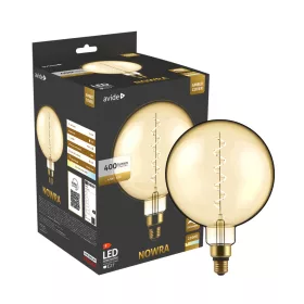   Avide LED Jumbo Filament Nowra Amber 4.5W E27 2200K Fényerőszabályzós