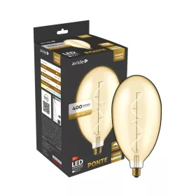   Avide LED Jumbo Filament Ponte Amber 4.5W E27 2200K Fényerőszabályzós