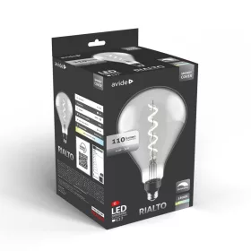   Avide LED Jumbo Filament Rialto Smokey 4.5W E27 2200K Fényerőszabályzós