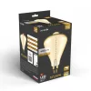 Avide LED Jumbo Filament Sclayn Amber 4.5W E27 2200K Fényerőszabályzós
