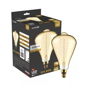   Avide LED Jumbo Filament Sclayn Amber 4.5W E27 2200K Fényerőszabályzós